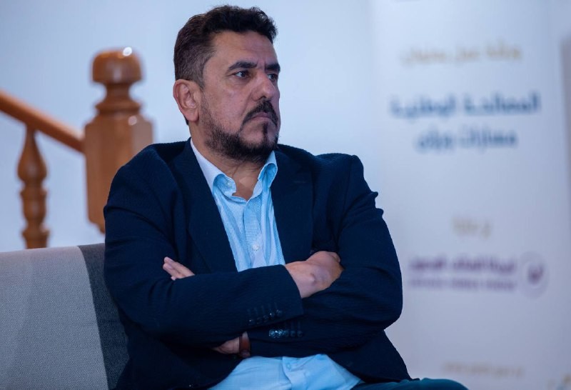 Mohamed Ibrahim at meeting